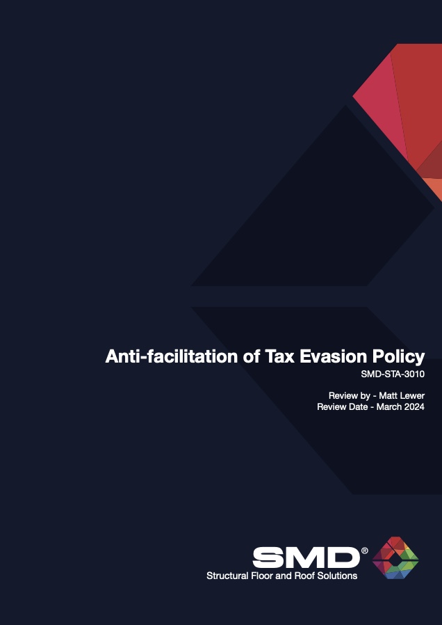 Anti-facilitation of Tax Evasion Policy